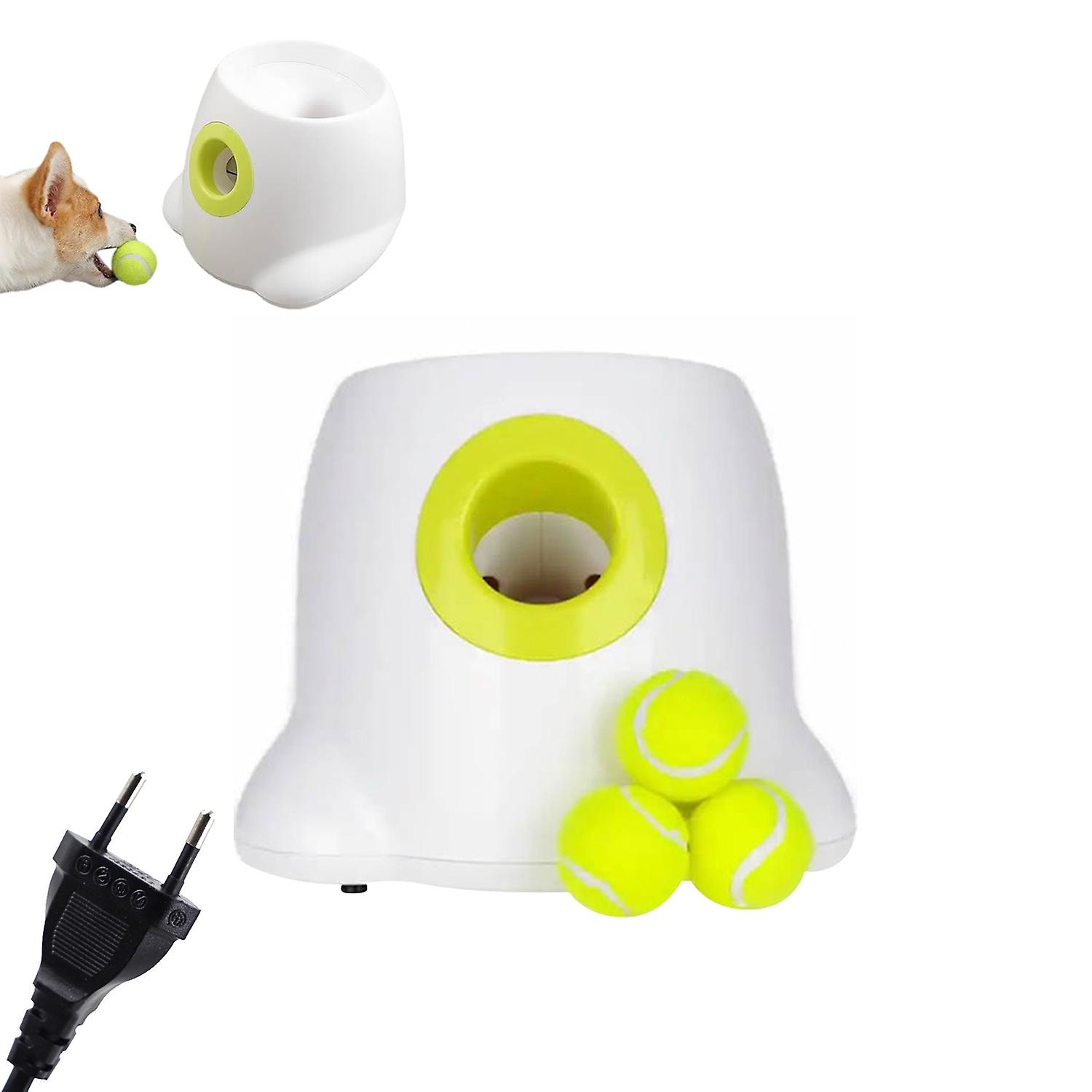 Dog Training Game Ball Launcher - Auto Interactive Reward Machine