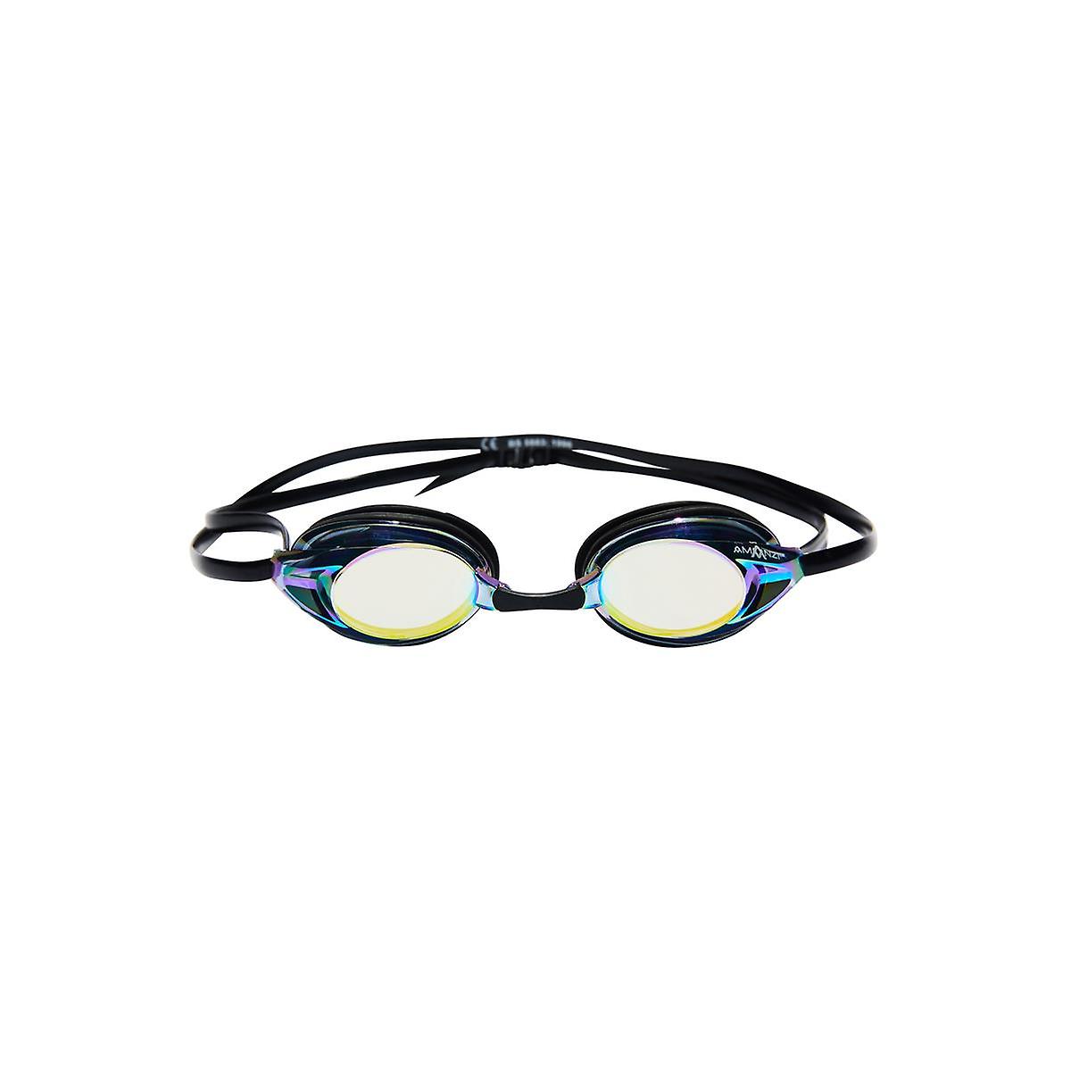 AMANZI Axion Prismatic Mirror Goggles - Black - Unisex