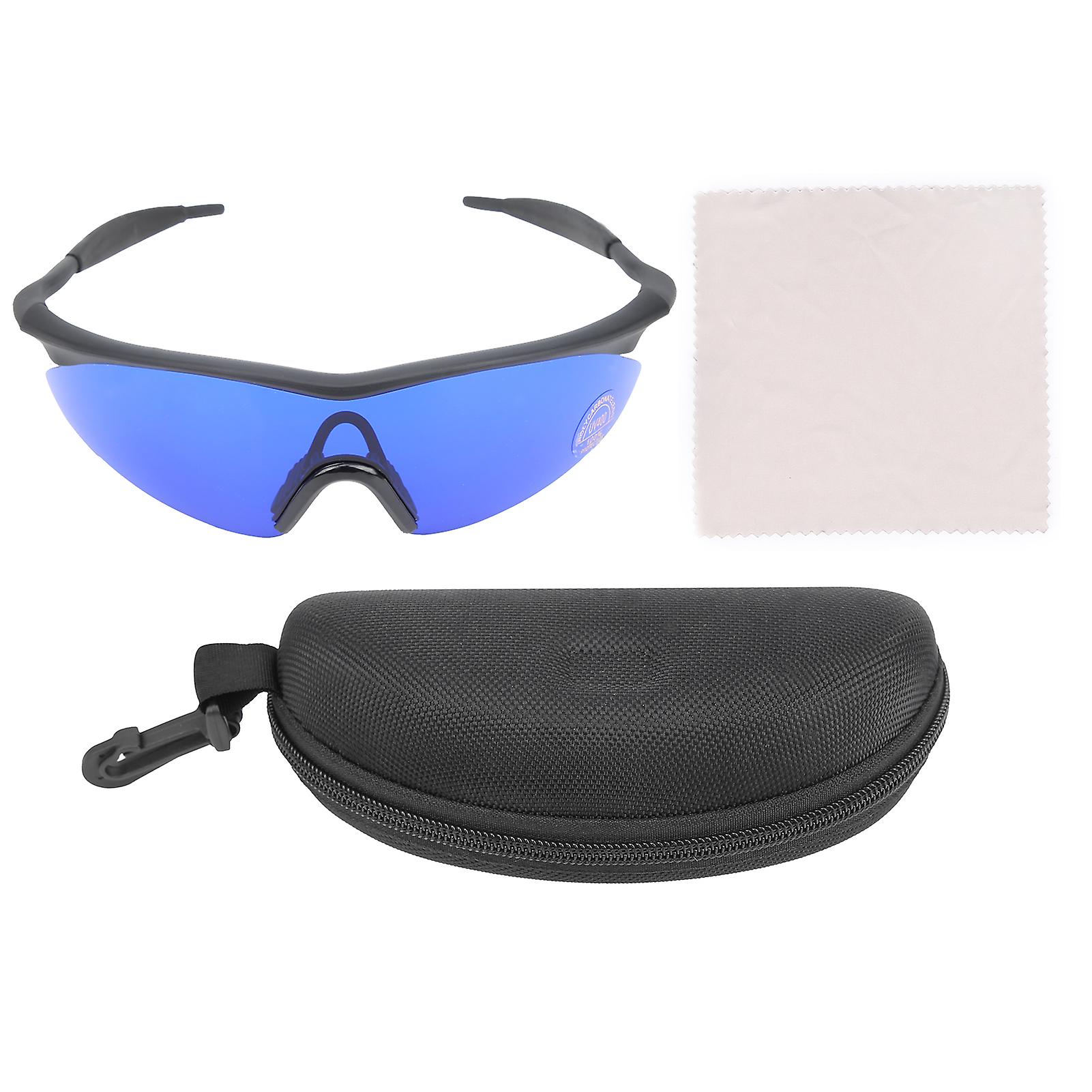 Professional Golf Ball Finder Glasses Lens with Cleaning Cloth
