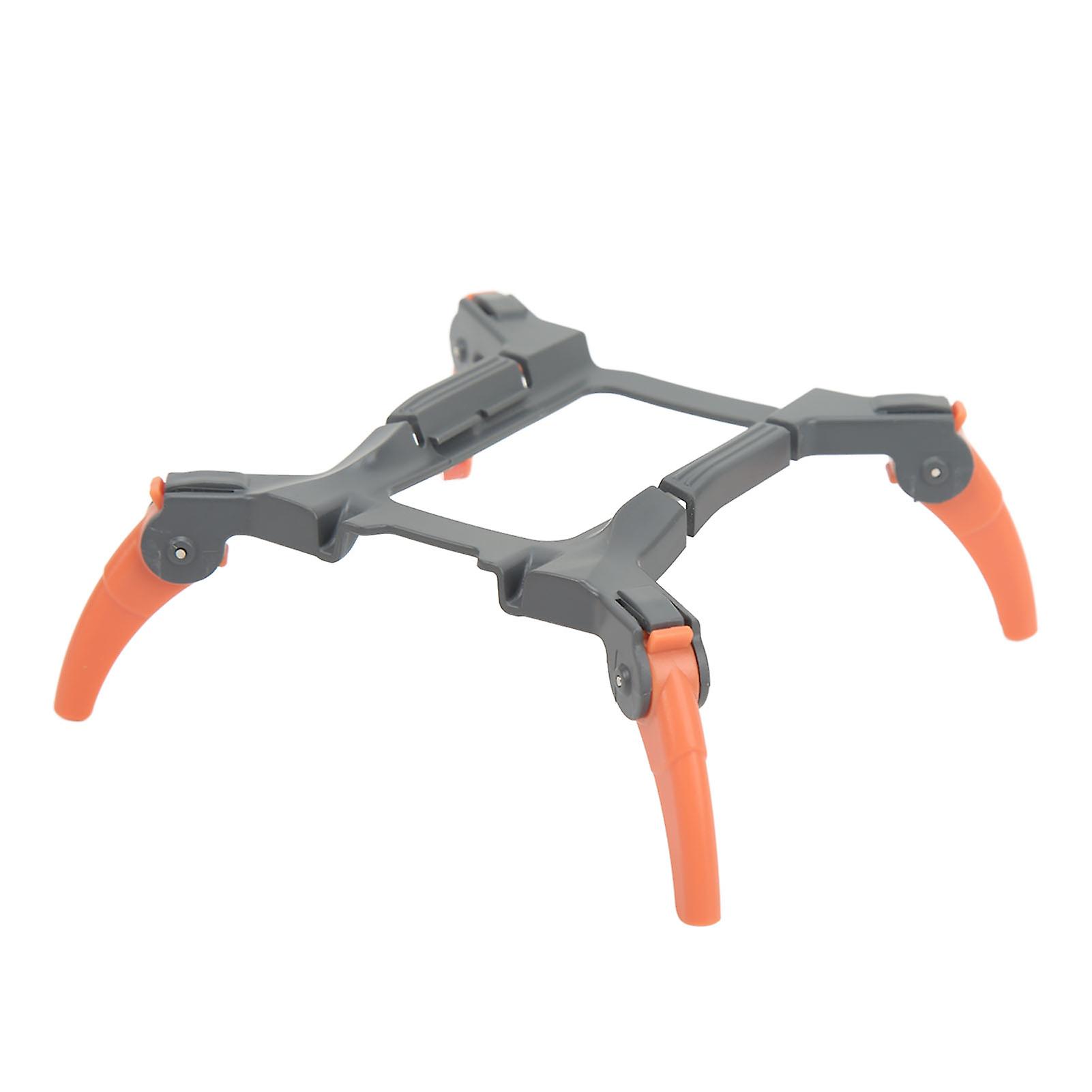 Heightened Extender Quick Release Foldable Landing Gear for Mini 2 SE Orange