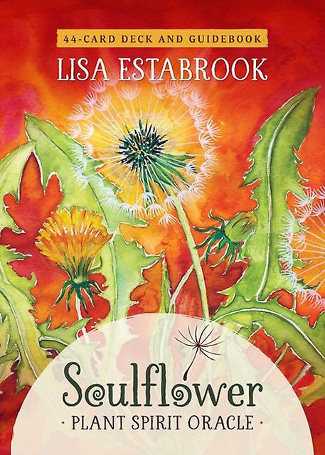 Soulflower Plant Spirit Oracle by Lisa Estabrook Paperback Book