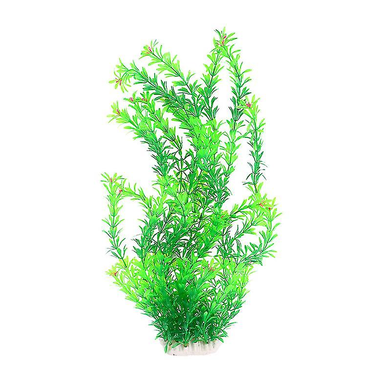 1pcs Aquarium Plants Plastic