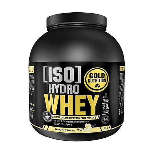 Iso Hydro Whey (Vanilla Flavor) 2 kg (Vanilla)