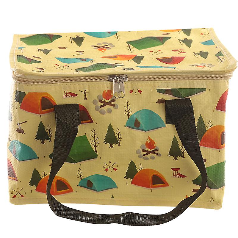 Camping Design Lunch Box Picnic Cool Bag X 1 Pack Fruugo UK