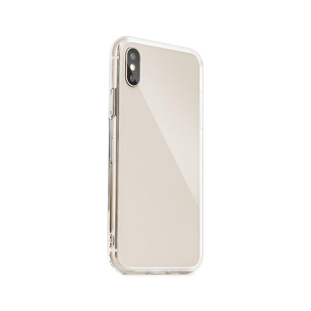 Glass case for IPHONE IPHONE 12 MINI - transparent