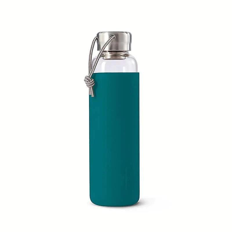 Borosilicate Glass Water Bottle 600ml - Ocean