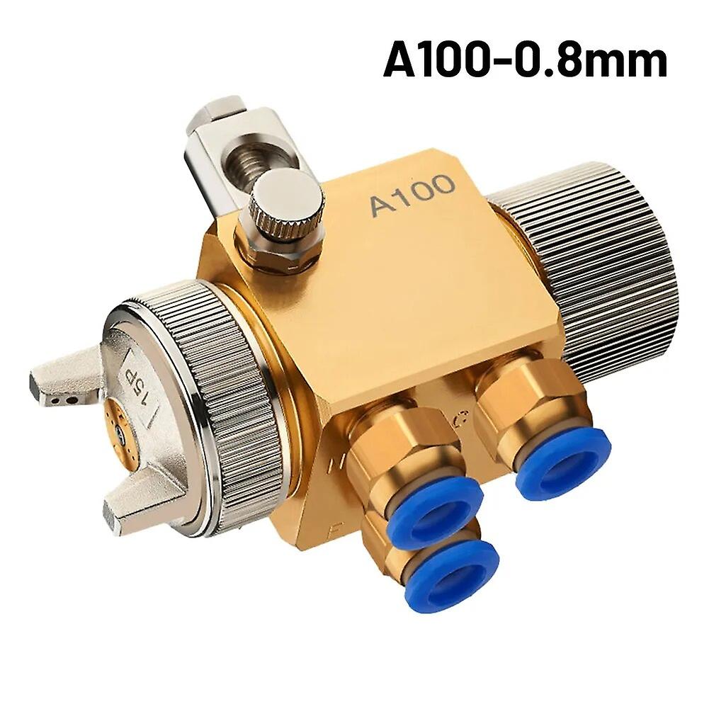 Painting Sprayer Tool Replace 0.8/1.0/1.3/2.0mm A-100 Blister Machine Atomization Replacement Spray Nozzle Tool~5261