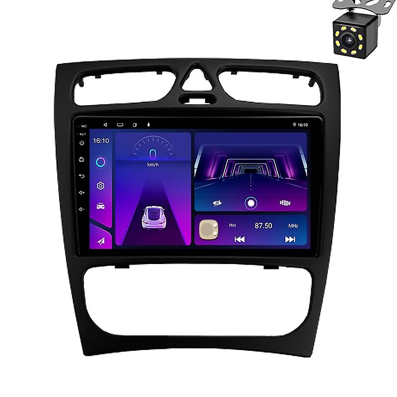 For Mercedes Benz C Class CLK S203 W203 W209 A209 2000-2005 Android WIFI Car Radio Multimedia Player