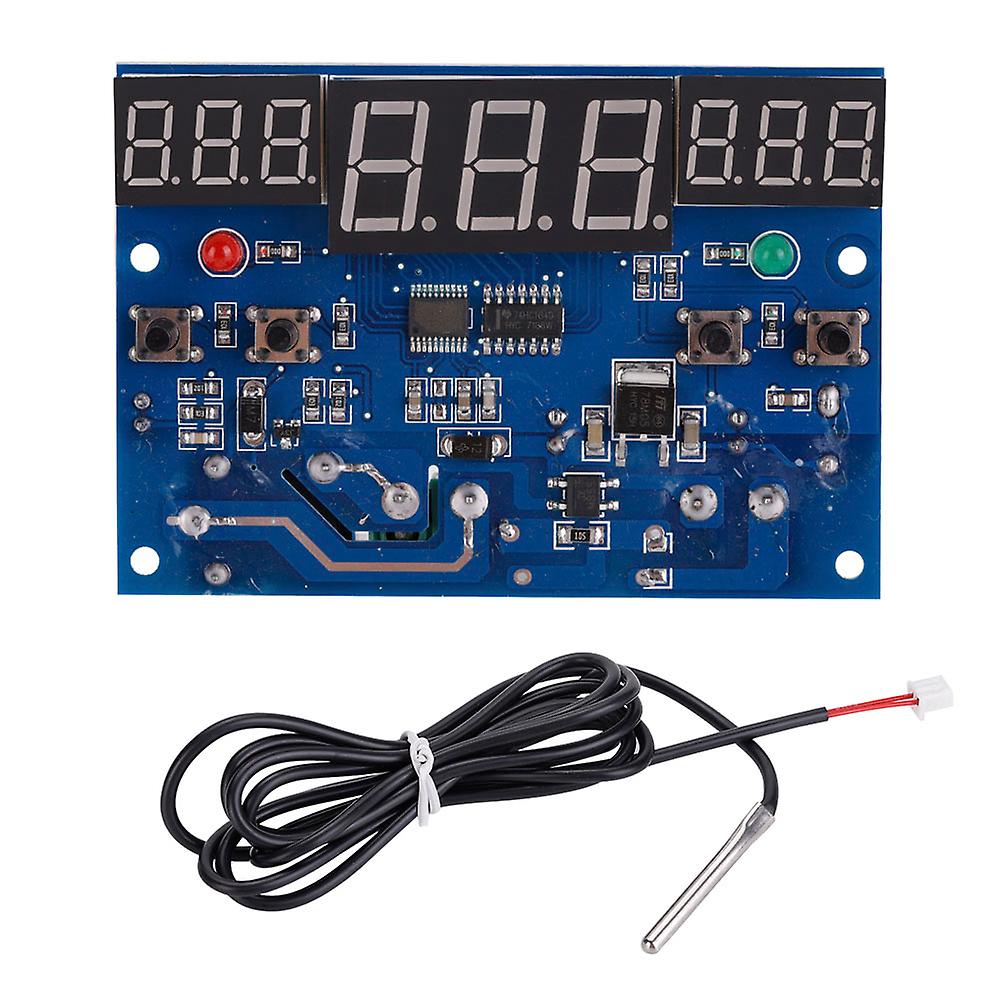 Digital LED Display Temperature Control Switch Module Board for -40 - 300℃ 220V 10A