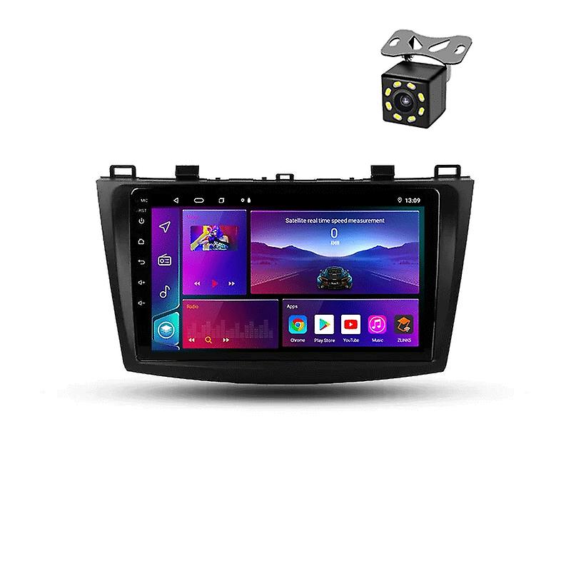For Mazda 3 II For Mazda3 BL 2009 - 2013 Car Radio Multimedia Video Player Navigation GPS Android