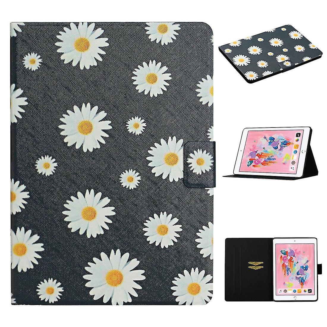 For Ipad 10.2 Leather Case Small Daisies