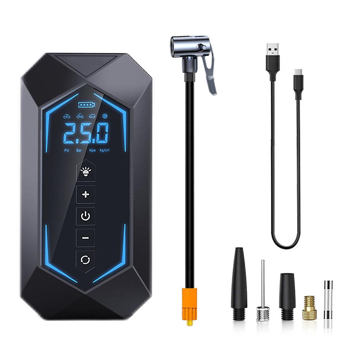 12V Digital Cordless 150PSI Mini Car Tire Pump High Pressure Tyre Pump Air Compressor Inflator For C