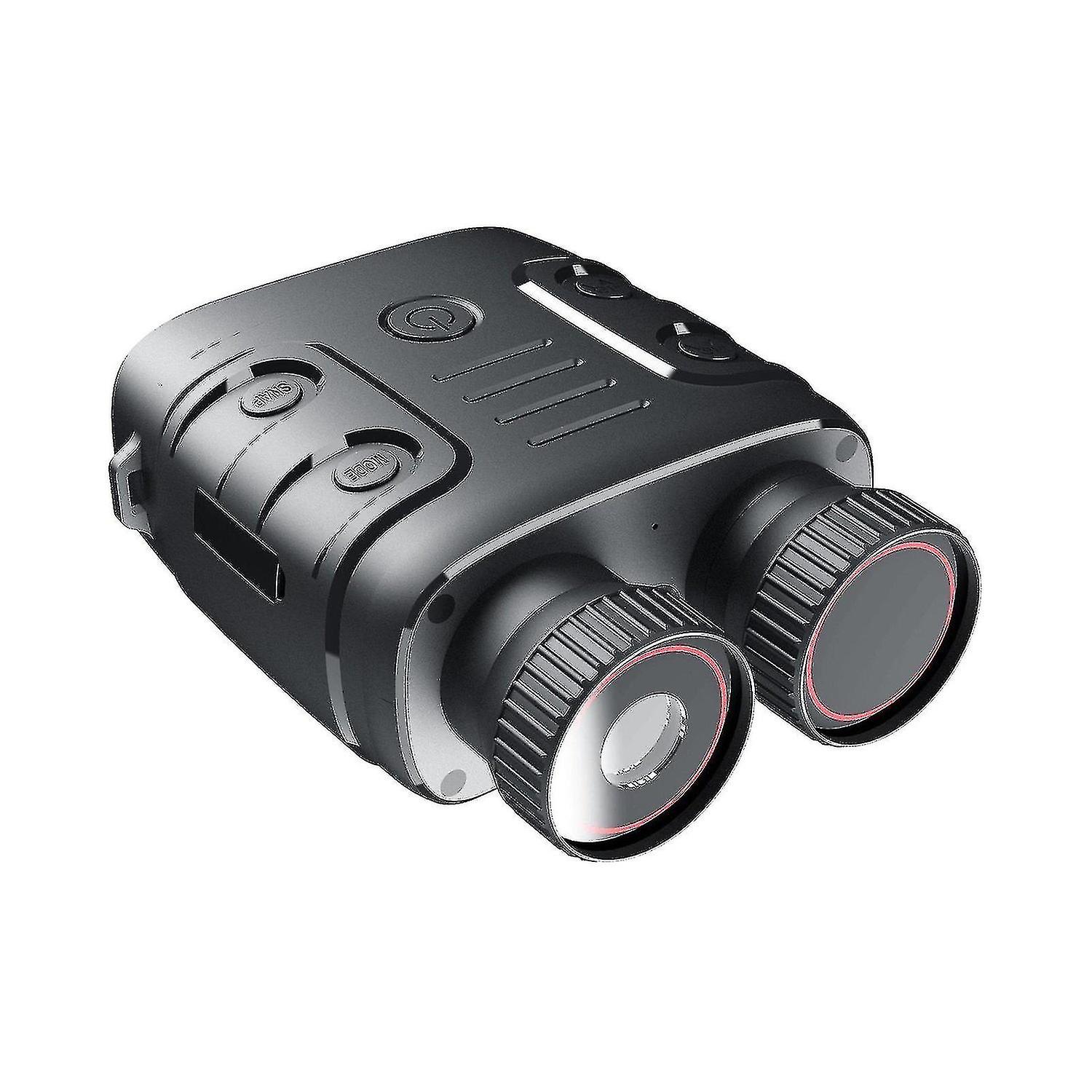 Nattsynkikkert, nattsynsbriller for jakt, 5x digital zoom 1080p infrarød nattvisi