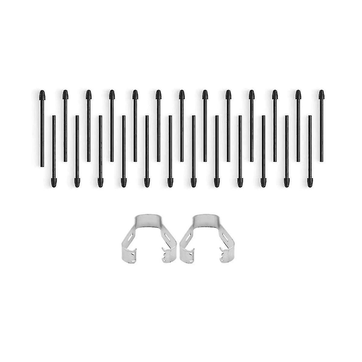 25pcs עט סמן טיפים / nibs תואם Remarkable 2, Maker עט מילוי חלופי עט חרט Nib Acc
