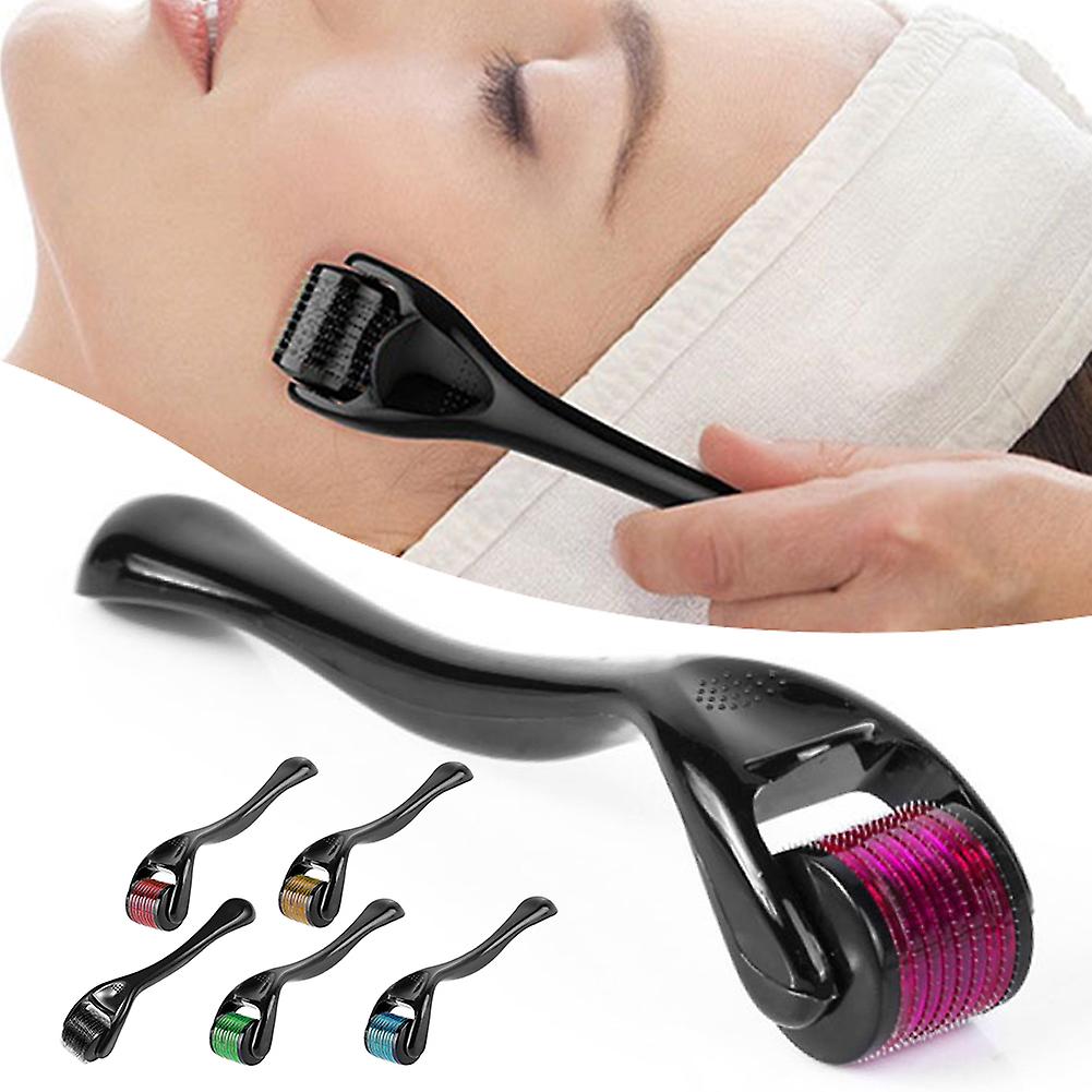 0.5mm 540 Microneedles Roller Stimulating Collagen Production Roller Skincare Products for Daily Care