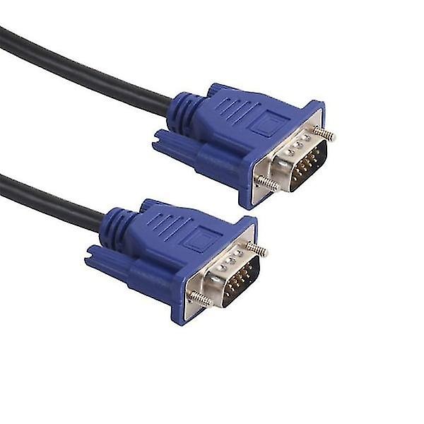 VGA cable, 1.5 m black