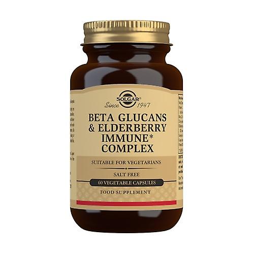 Beta Glucans Immune Complex 60 vegetable capsules