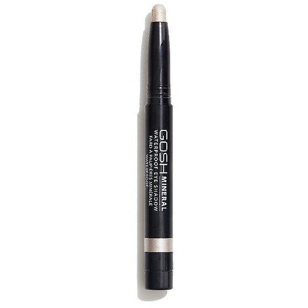 Gosh Mineral Wasserfester Lidschatten 001-Perlmuttweiß