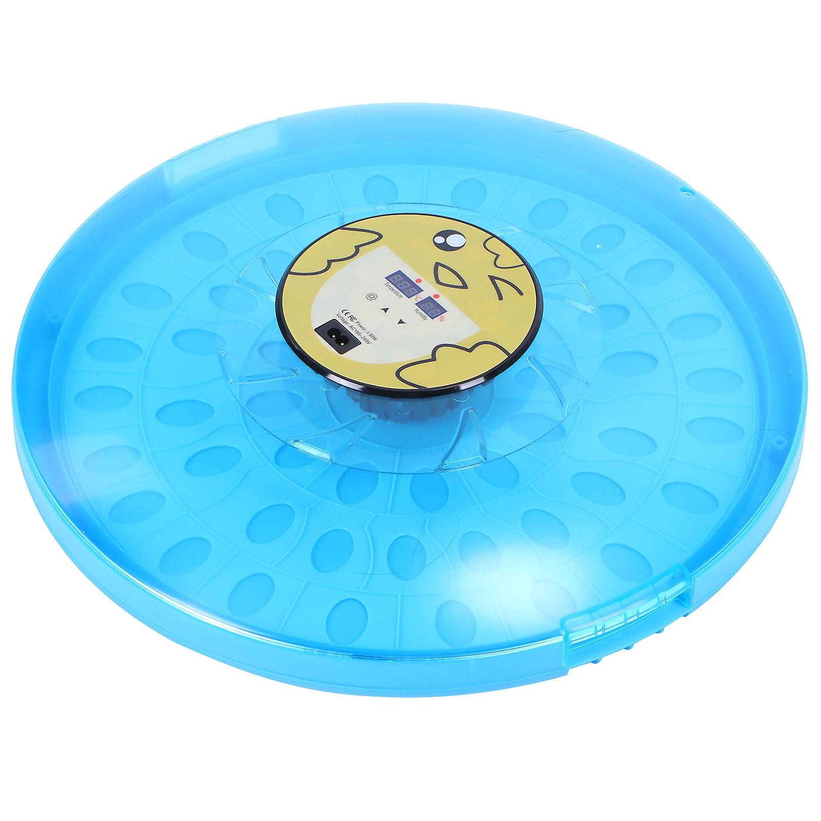 52 Eggs Incubator Hatcher Automatic Chicken Incubator Egg Turner for Farm EU 220V