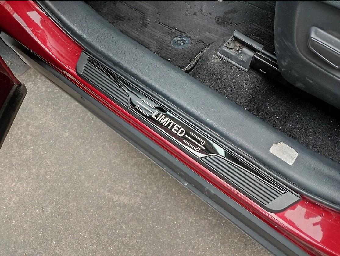 Car Accessories Door Sill Plate For Toyoa Corolla Door Sill Strip Threshold Protection 2024