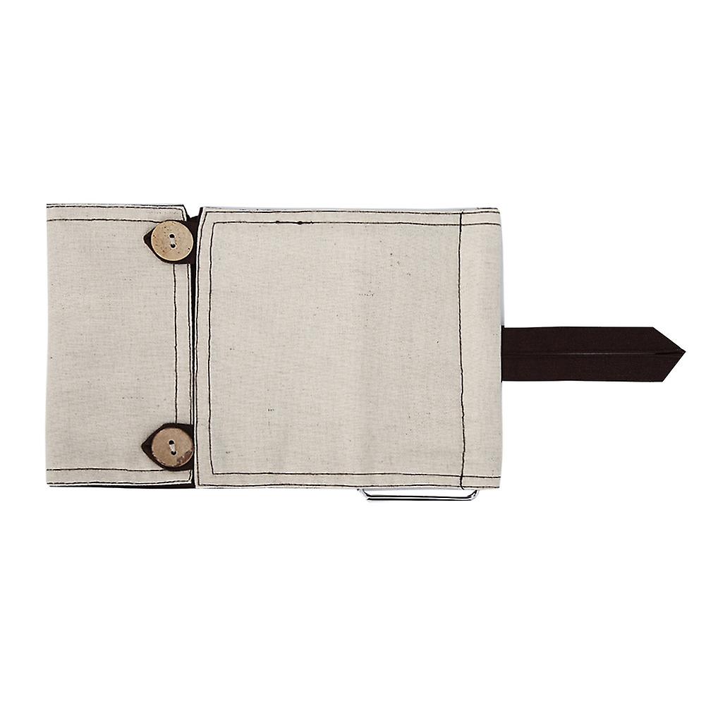 Cotton, Tissue Box, Napkin Holder