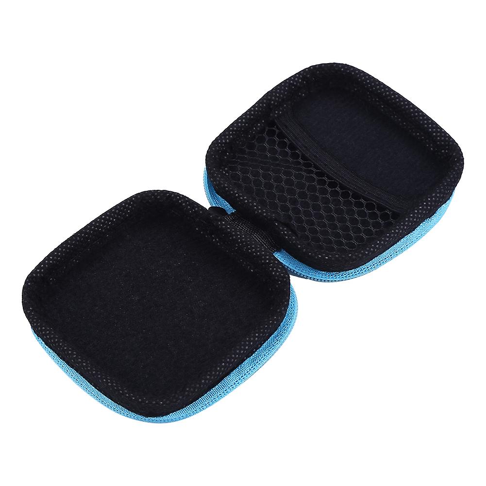 Hard Box Gadget Case Storage Pouch For Key Ring Headphones Cable USB Data Line