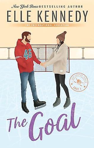 La meta - Elle Kennedy - Libro de bolsillo - Libro en inglés - Romance contemporáneo