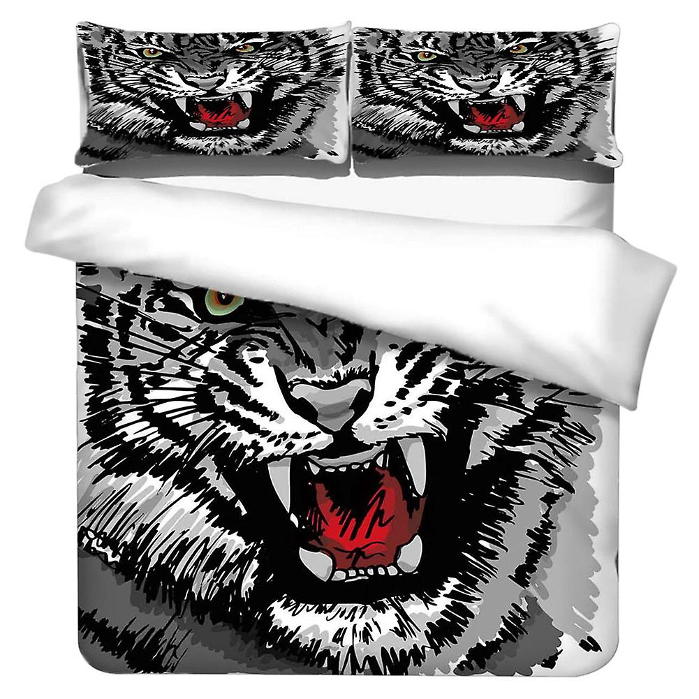 3Pcs\/Set Bedding Set Home Textile Bedding Kit Quilt Cover Set with Pillowcase Bedclothes220x240cm Pillowcase 50x75cmx2