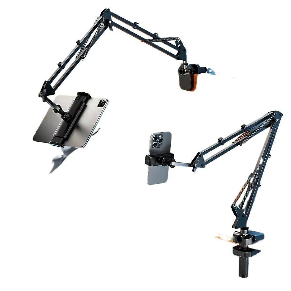 Adjustable Mobile Phone & Tablet Stand - Bedside, Desktop, Cantilever Holder For All Devices