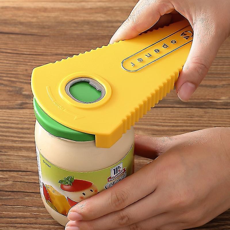 Progressive Multi Opener; Bottles Jars Ring Pull Cans