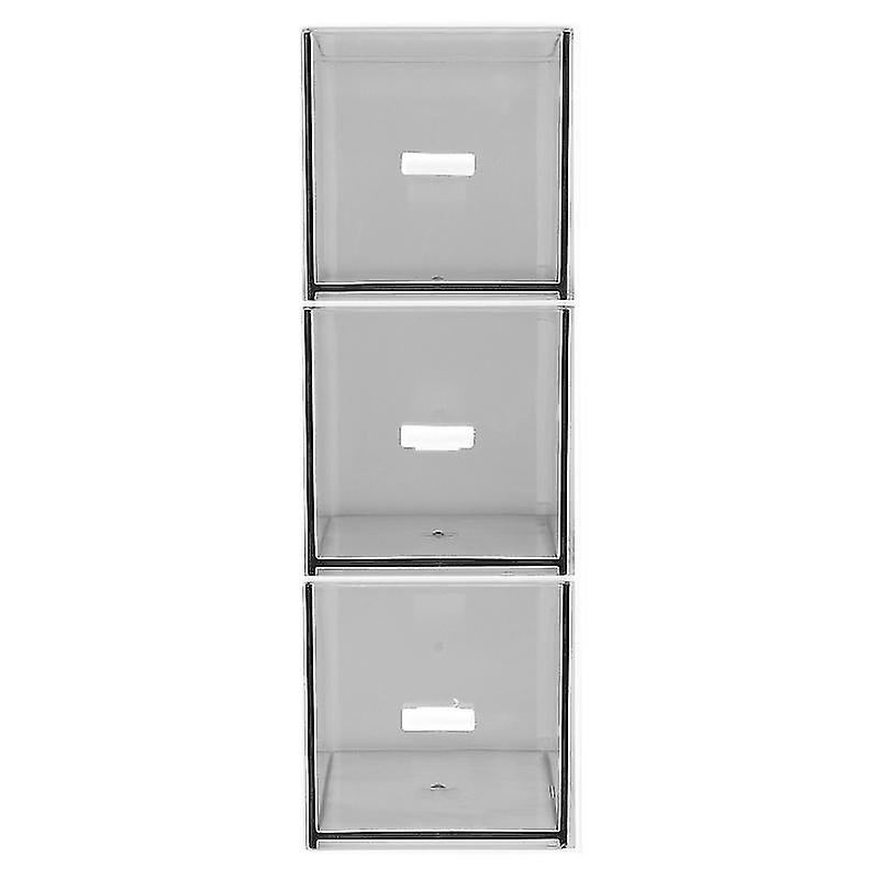 1pcs Plastic Cosmetic Storage Organizer