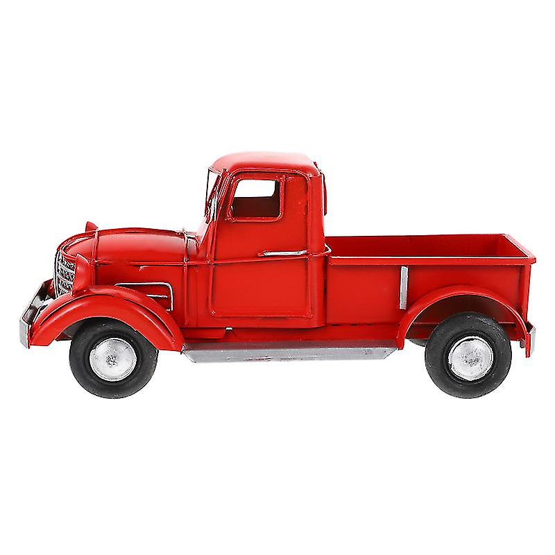 1pcs Modèle de camion rétro