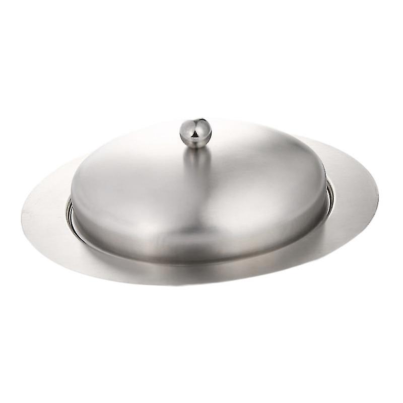 1pcs Stainless Steel Butter Dish
