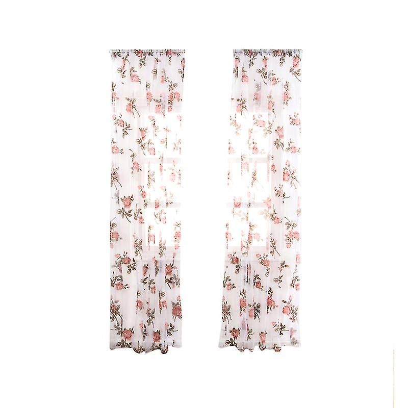 1pcs Sheer Curtains For School