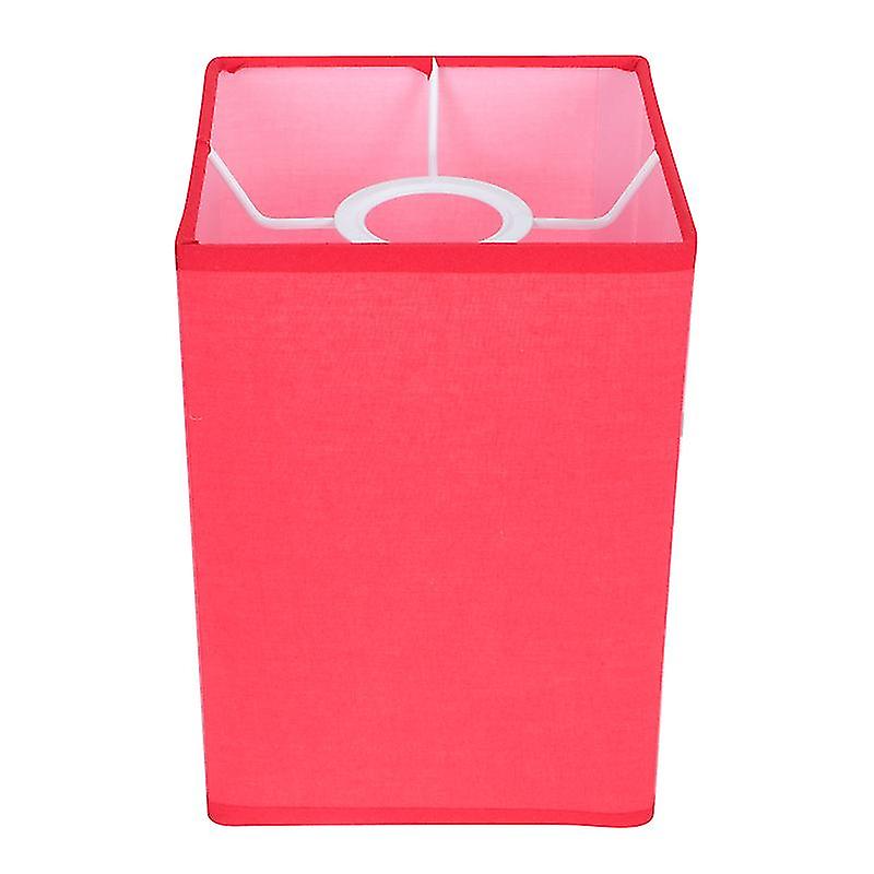 1pcs Desk Lamp Square Lampshade