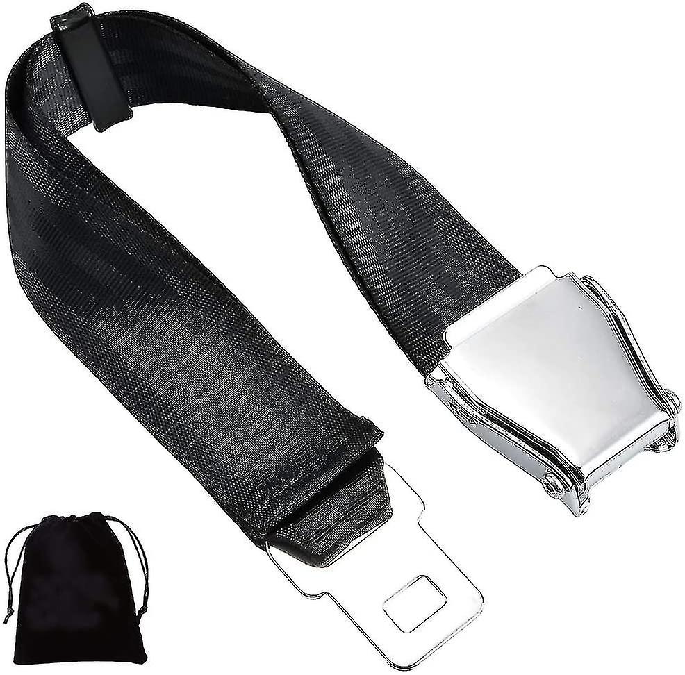Belt Extender For Aircraft E4 Safety Certified, Adjustable From 15.2 Cm To 81.3 Cm