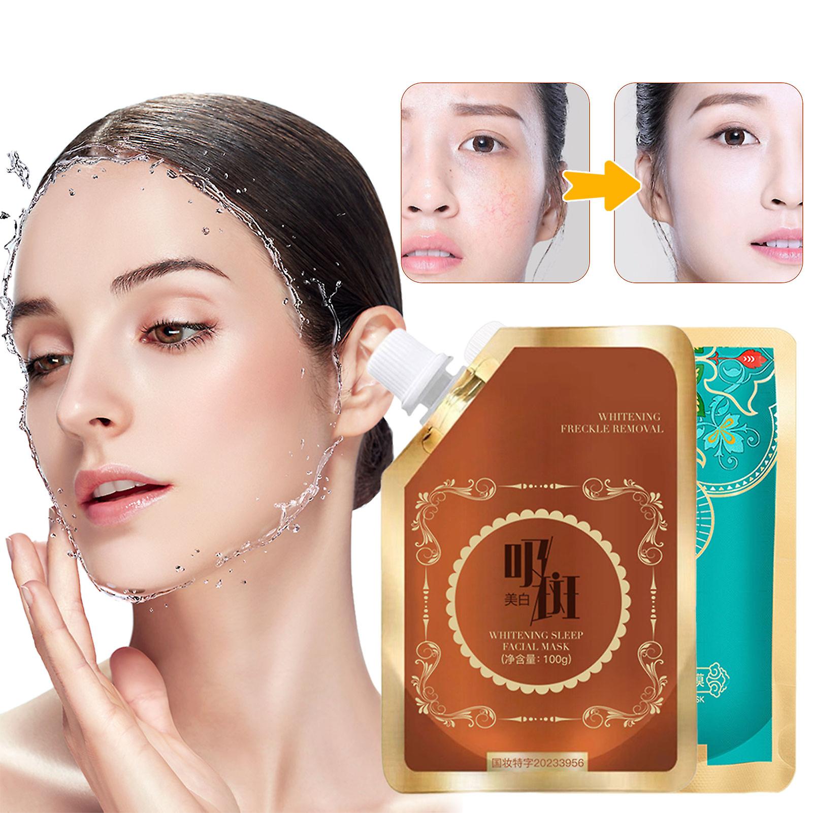 Anti-Blemish Anti-Aging Tear-Off Mask Spot Correcting Face Gream for All Skin Types