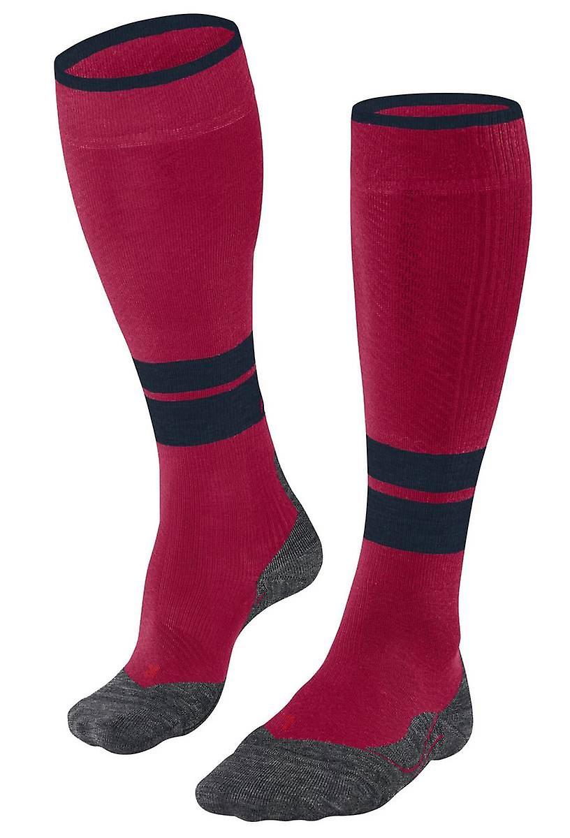 Falke TK Compression W1 Energy Trekking Knee-High Socks - Red