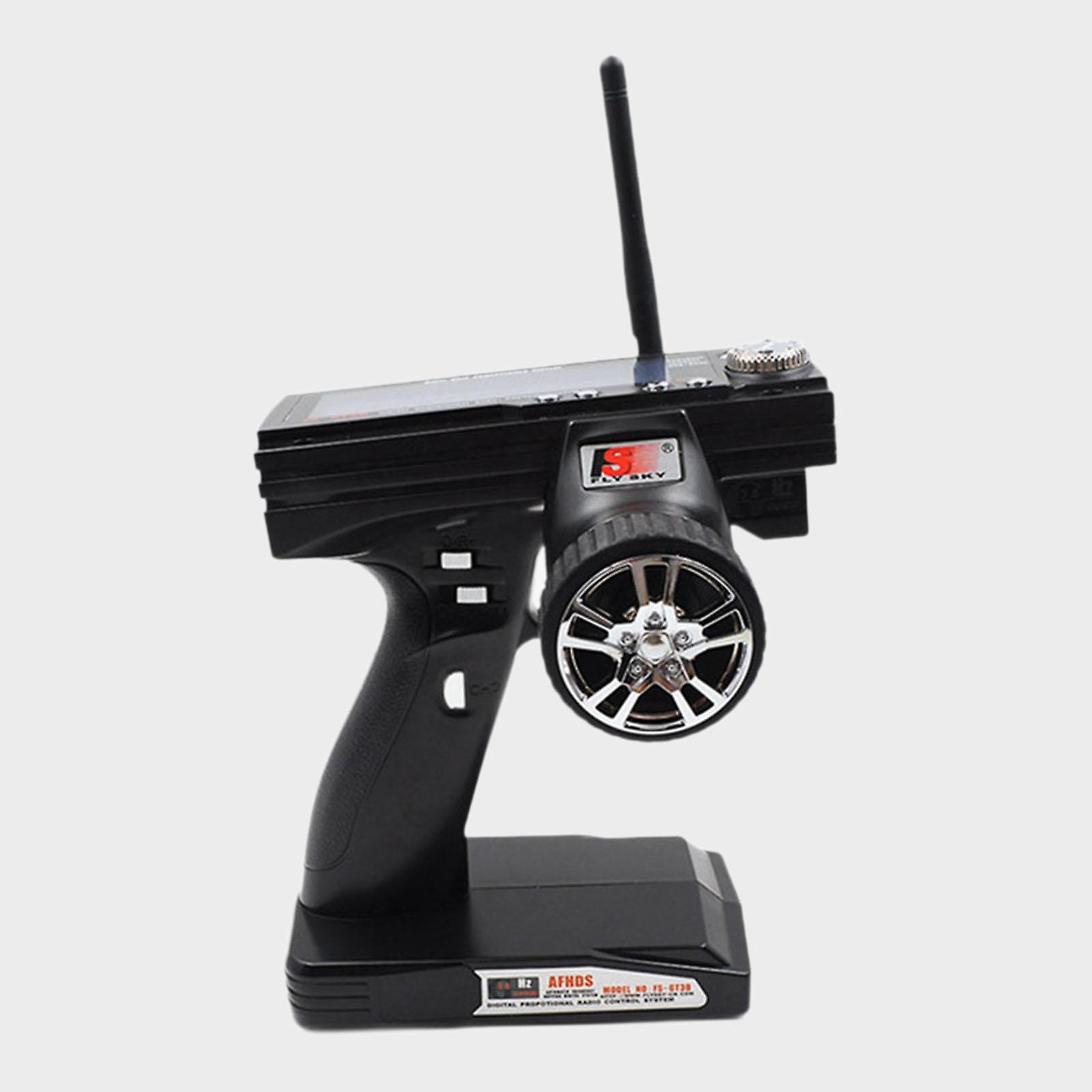 2.4G 3CH Afhs Radio Remote Control Transmitter with Receiver for RC Car Boat