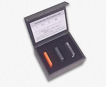 Shore hardness test blocks type d /shore rubber test blocks, durometer parts