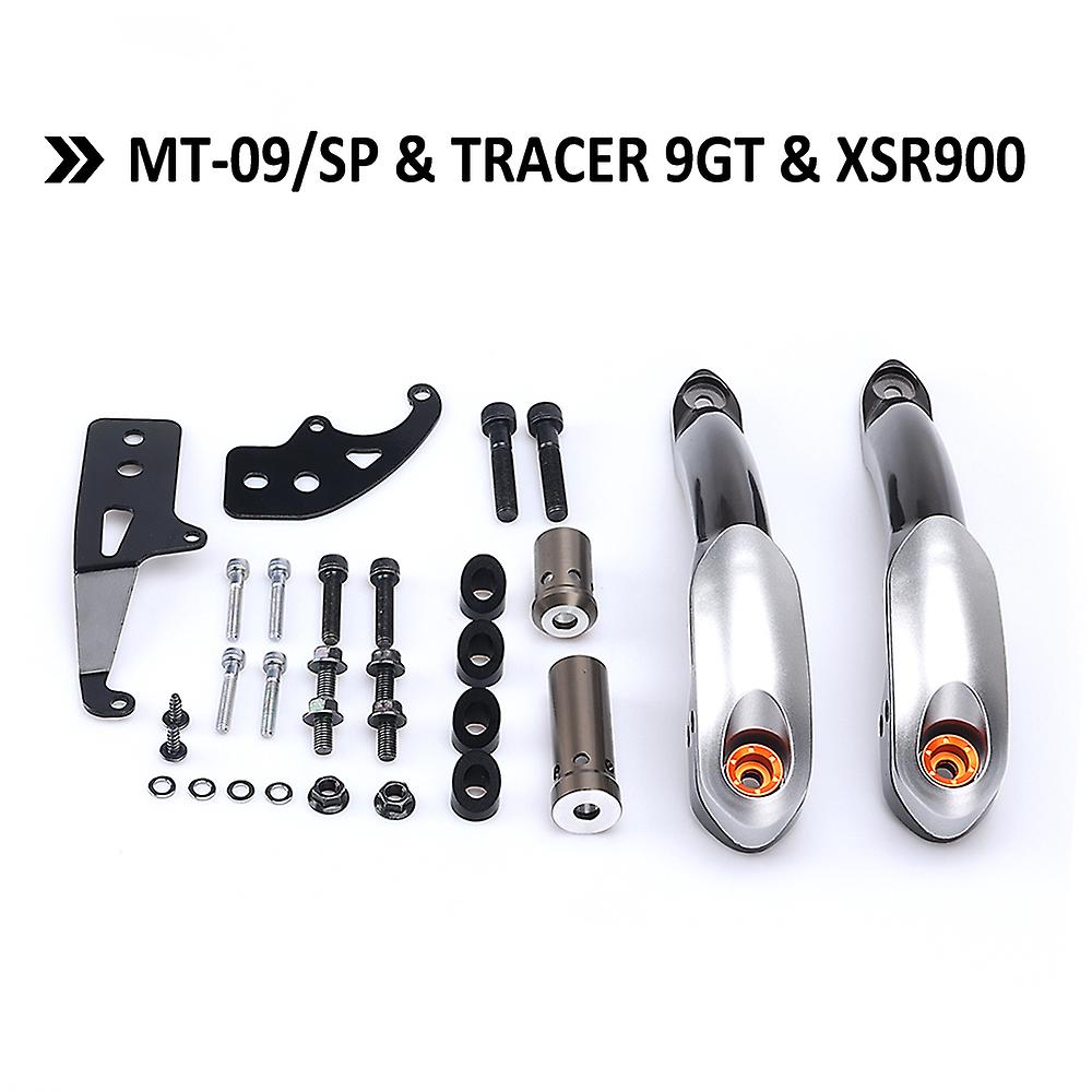 Motorcycle Engine Frame Slider Anti Falling Crash Protector Guard Bar For Yamaha Mt-09 Mt09 Sp Tracer 9 Gt 9gt Xsr900 Xsr 900