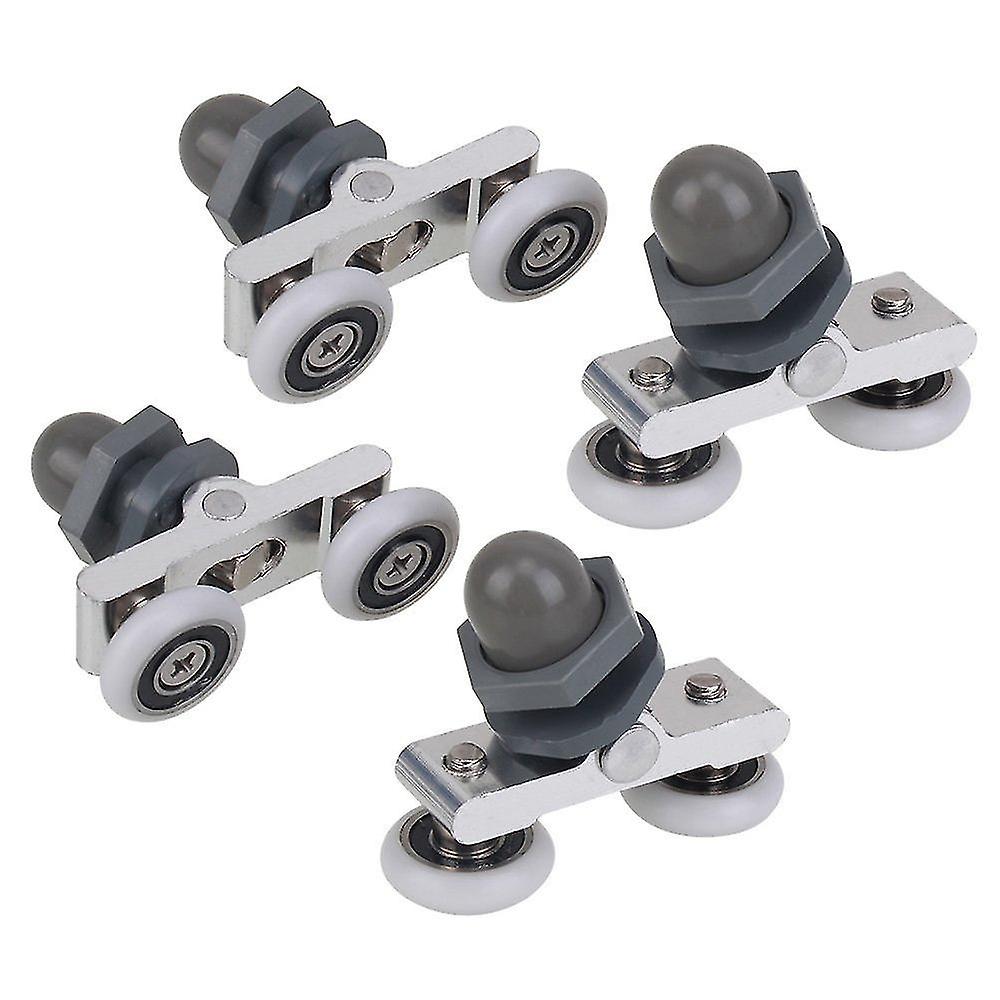 For 4pcs Shower Screen Door Wheel Rollers Runner 20mm WS2839