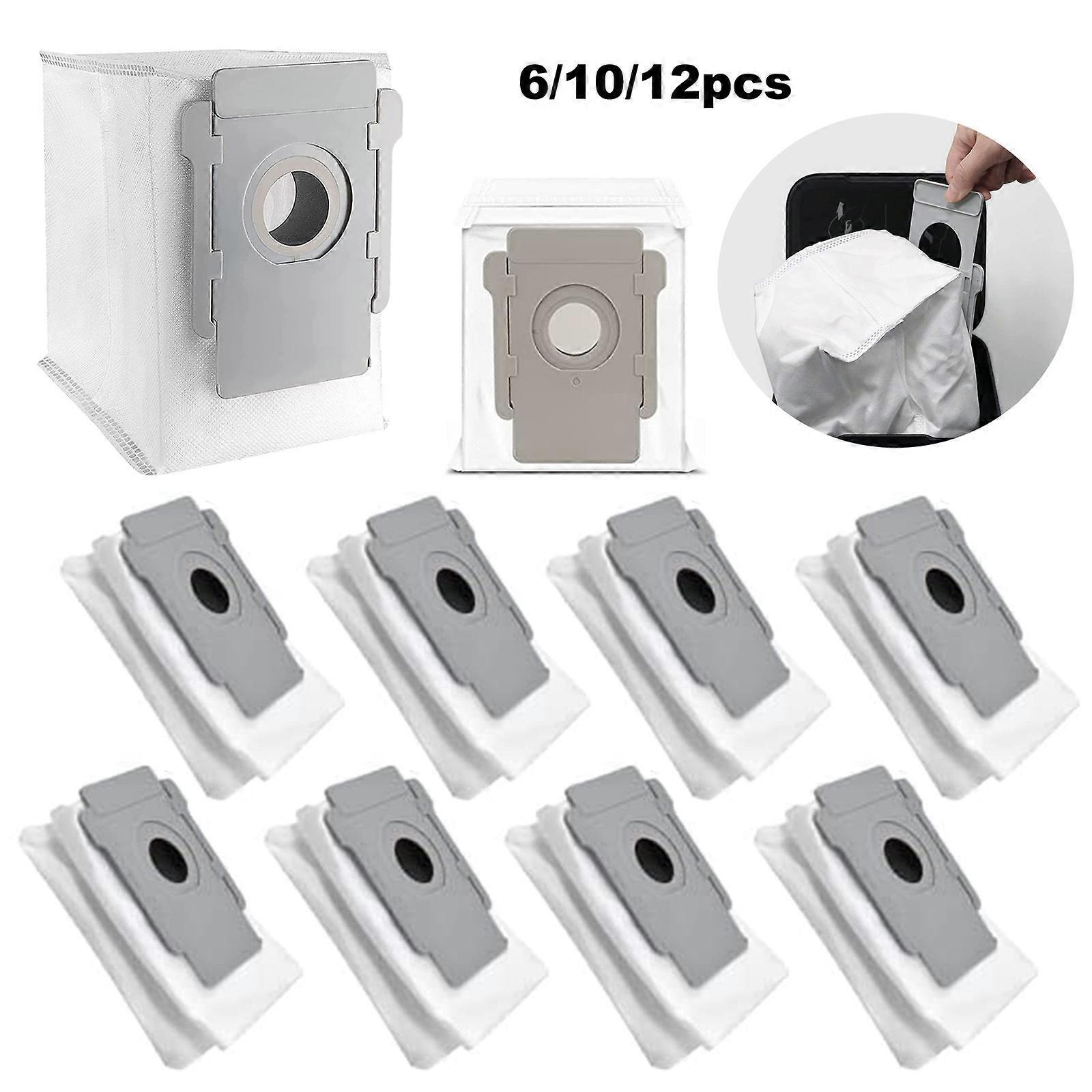 Irobot Roomba Sweeper Dust Bag Trash Bag Replacement Bag Compatible with i7/E5/e6 s9 6pcs