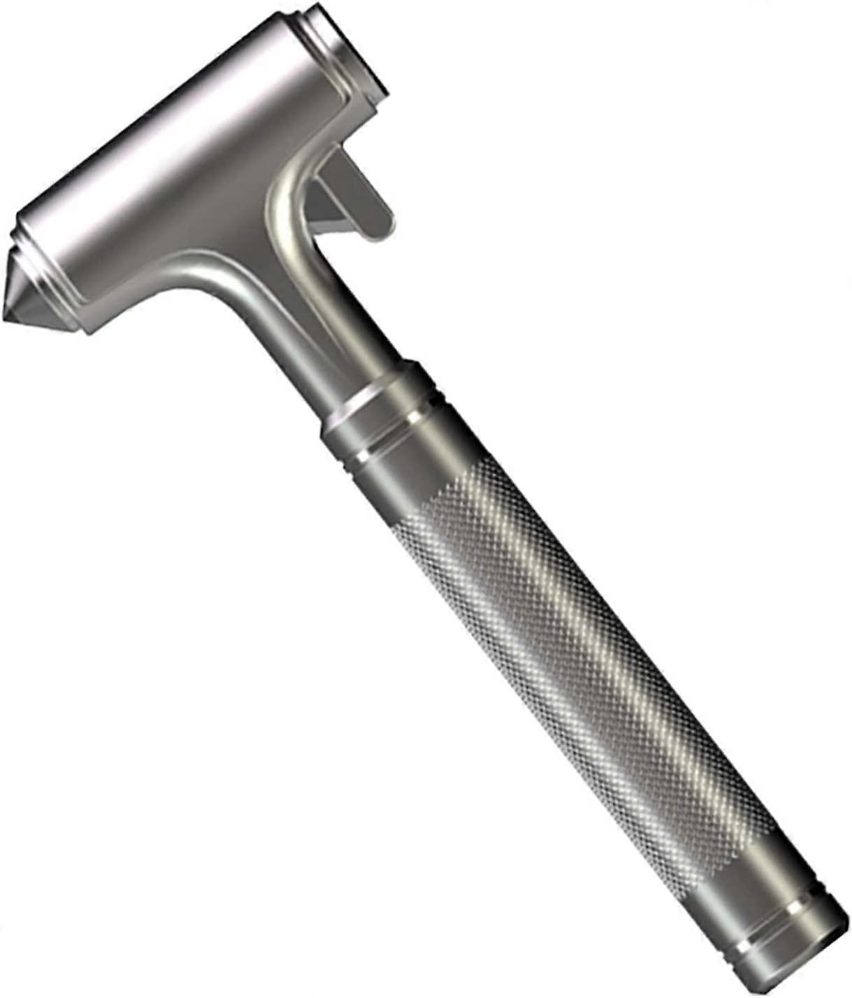 Metal Safety Hammer with Window Breaker and Seat Belt Cutter, (1PC)170*75*25MM
