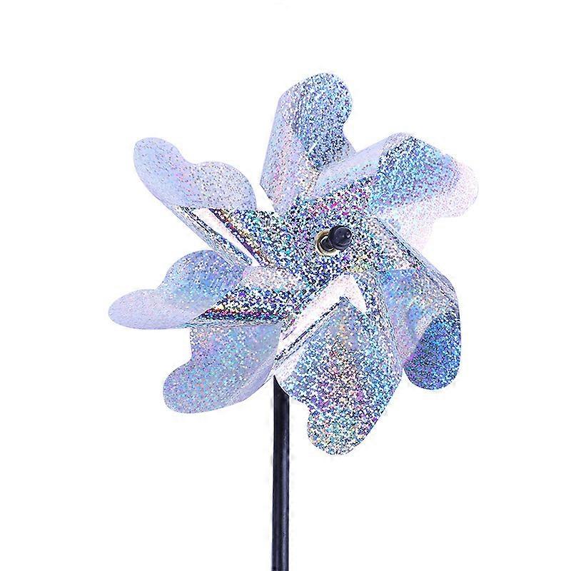 4 Pieces, Bird Repellent Windmill, Reflective Bird Repeller, Reflective Windmill, Polka Dot