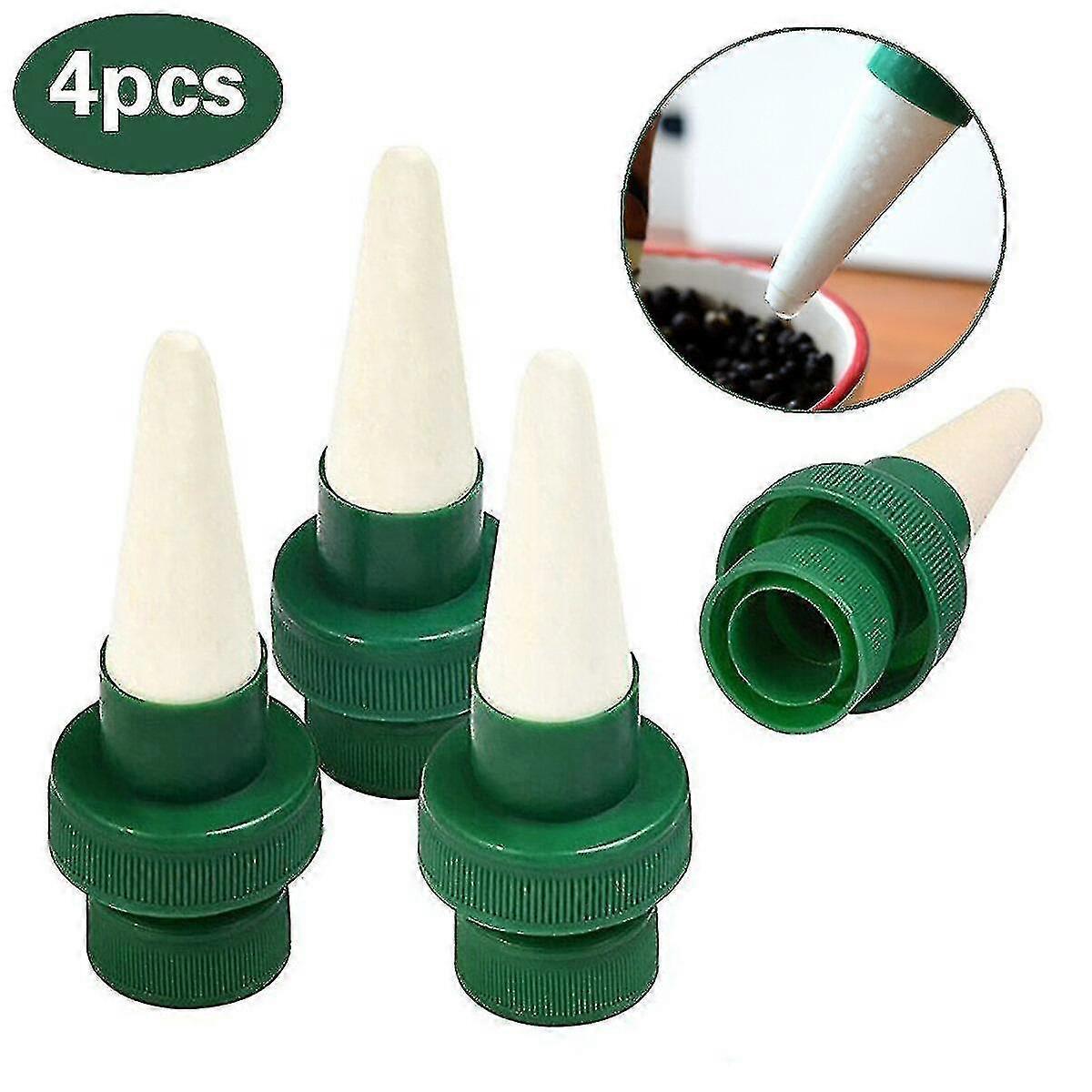Plant Potted Ceramic Ing  Automatic Ing Drip En Tools 4pcs
