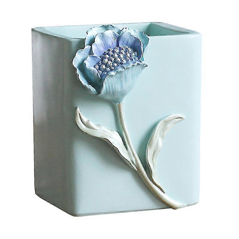 Decorative Pen Holder Fresh 3d Flower Designed Pen Storage Container