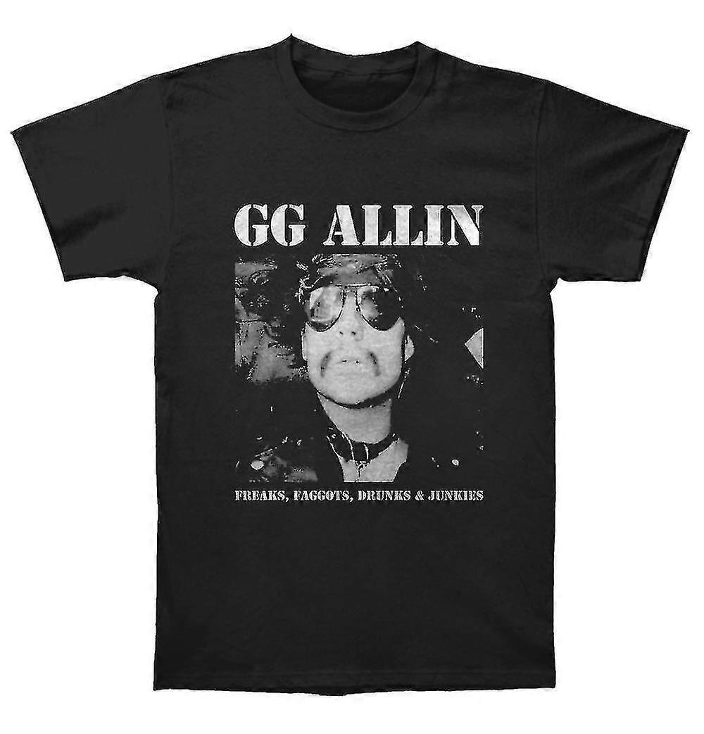 Tričko Gg Allin Freaks