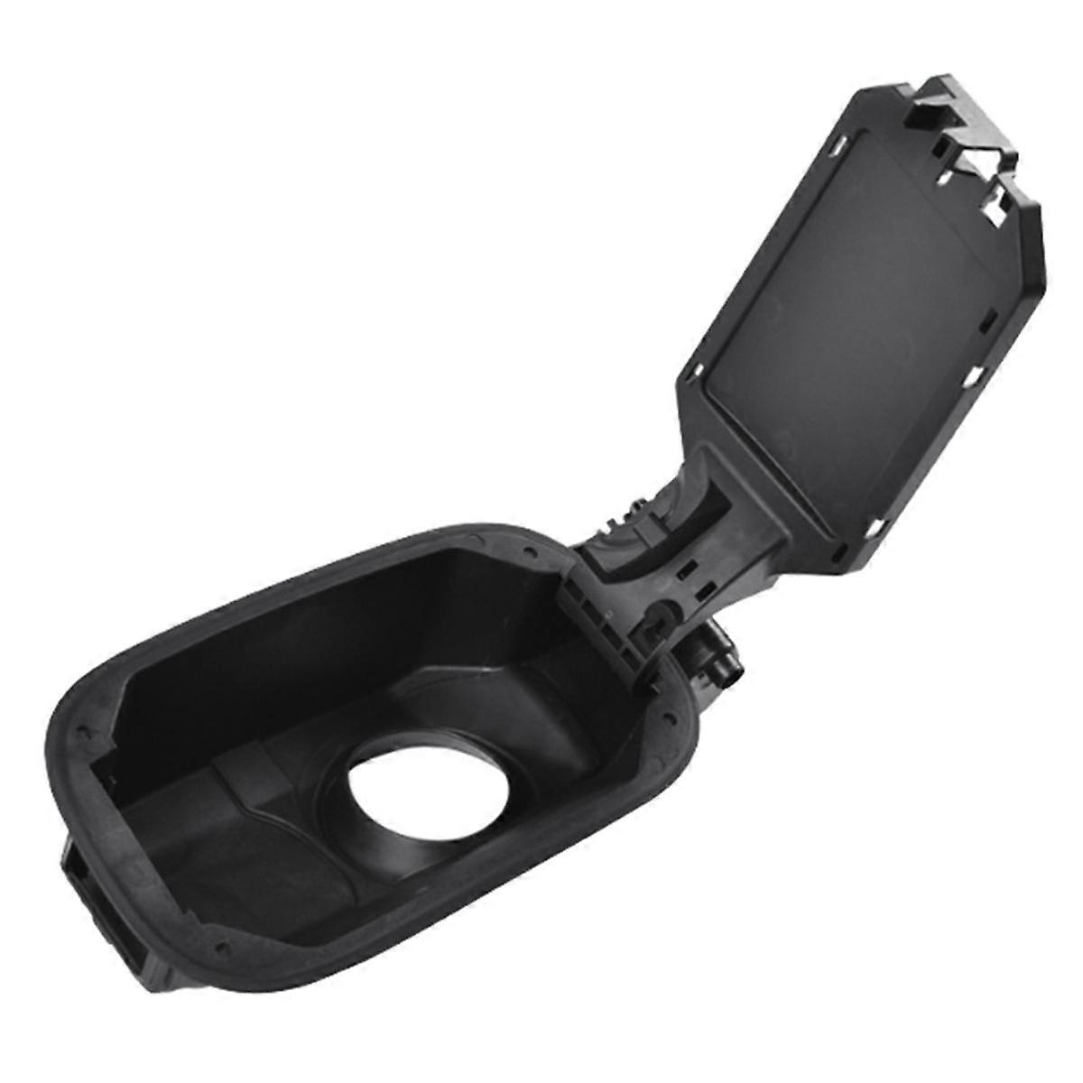 Boîtier de remplissage de carburant de voiture avec couvercle rabattable 2536305902 pour GLC W253 2015-2022 Base de bouchon de réservoir de carburant