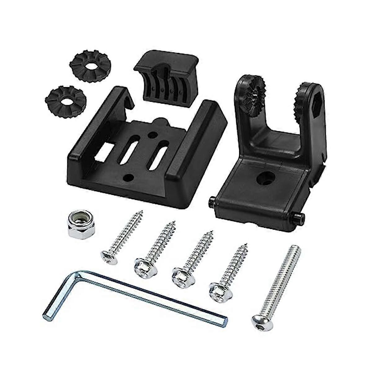For 7400931 XNT Transducer Bracket,Transducer Mount for XHS Model Transducers,Transom Mounting Hardware Kit for XNT 9 20